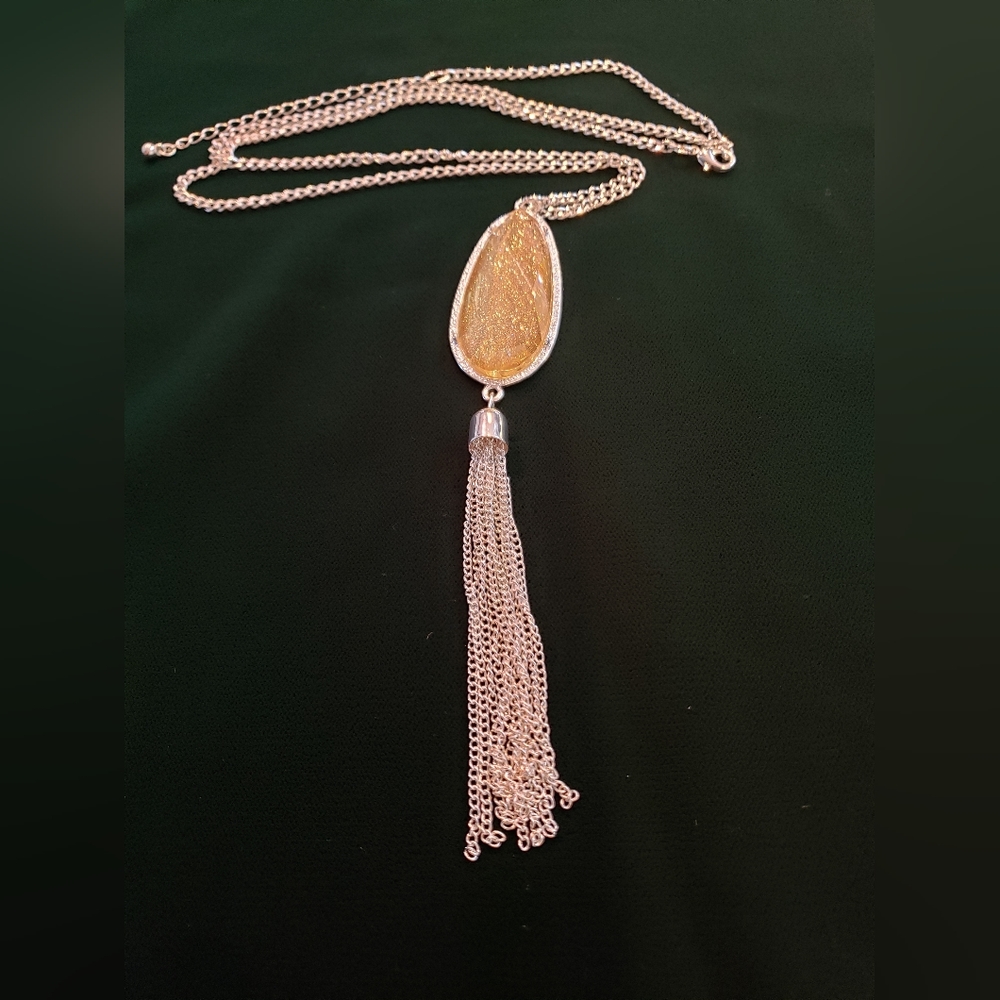 Tassel Necklace